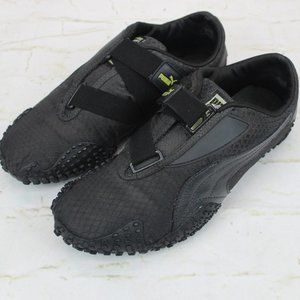 Womens Puma Running Shoes Light weight Black Size 8